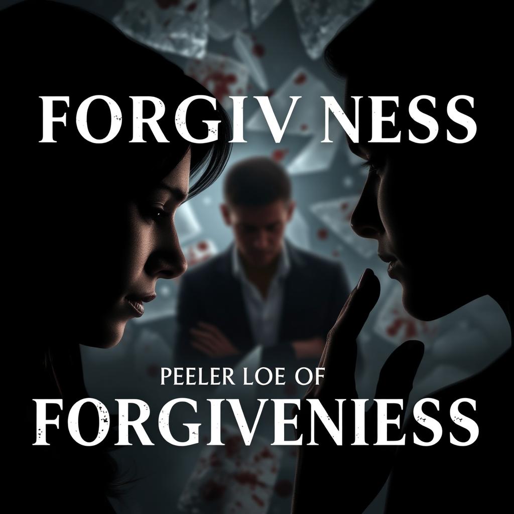 A high-quality cover image representing the price of forgiveness