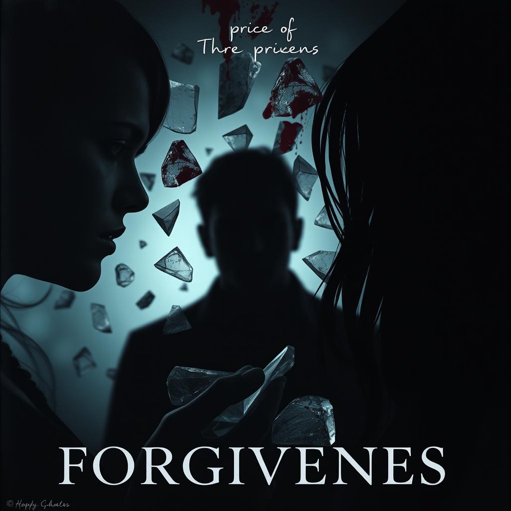 A high-quality cover image representing the price of forgiveness