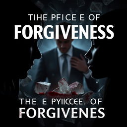 A high-quality cover image representing the price of forgiveness