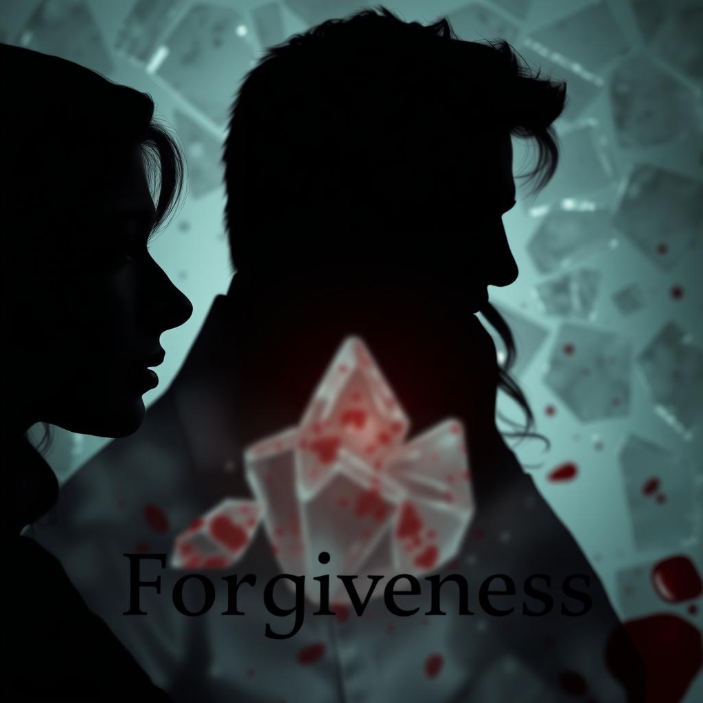 A high-quality cover image that symbolizes the price of forgiveness without any text