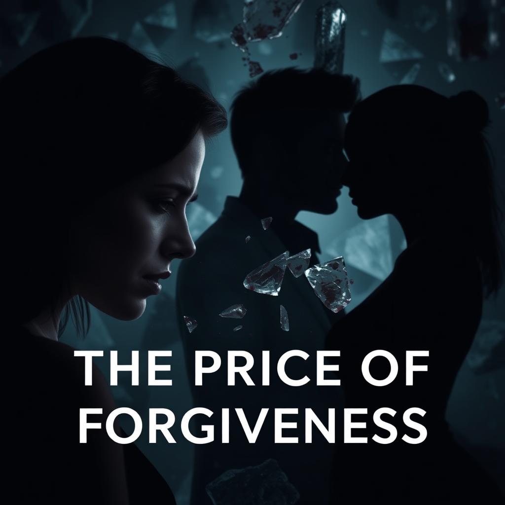 A high-quality cover image that symbolizes the price of forgiveness without any text