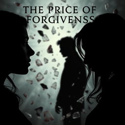 A high-quality cover image that symbolizes the price of forgiveness without any text