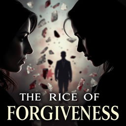 A high-quality cover image that symbolizes the price of forgiveness without any text