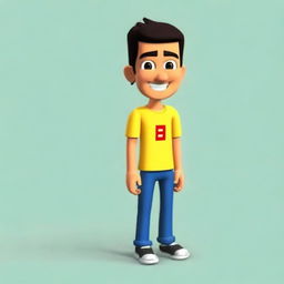 A friendly digital avatar characterized as 'El Matti'. He has striking features, a warm smile, stylish attire, and radiates a cool, approachable attitude.