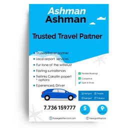 Design a vibrant and engaging poster for 'Ashman', featuring the title 'Ashman' prominently at the top