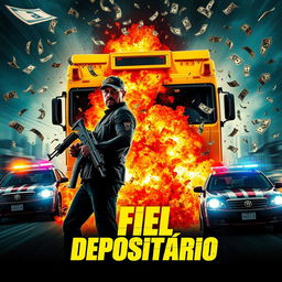 Action movie poster for 'FIEL DEPOSITÁRIO'