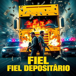 Action movie poster for 'FIEL DEPOSITÁRIO'