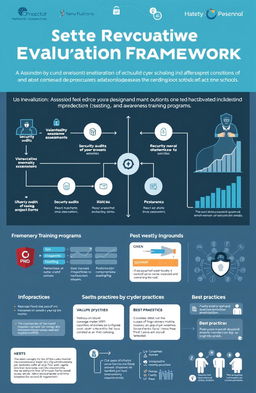 A detailed evaluation framework for assessing and improving the state of cybersecurity in educational centers