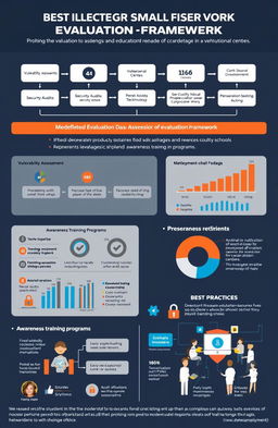 A detailed evaluation framework for assessing and improving the state of cybersecurity in educational centers