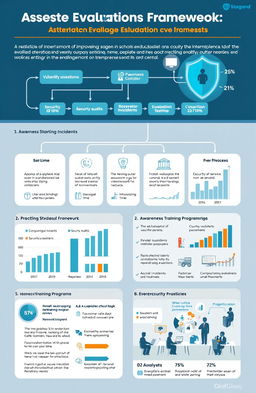 A detailed evaluation framework for assessing and improving the state of cybersecurity in educational centers