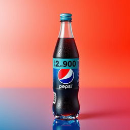 A visually appealing product shot of a 50cl Pepsi PET bottle pack