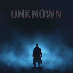 Movie poster featuring the title 'Unknown' in bold, dramatic font at the top