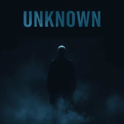 Movie poster featuring the title 'Unknown' in bold, dramatic font at the top