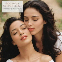 An album cover featuring the song title 'Something Called Love', embodying themes of passion and romance.