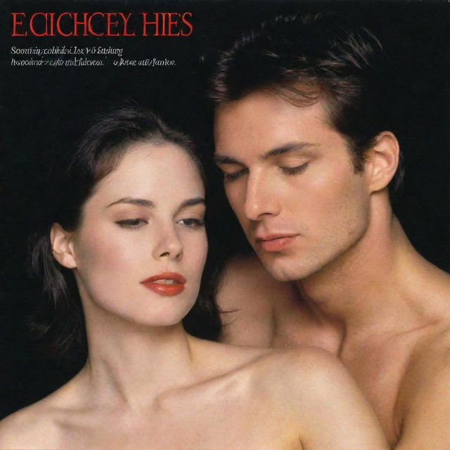 An album cover featuring the song title 'Something Called Love', embodying themes of passion and romance.