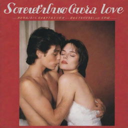 An album cover featuring the song title 'Something Called Love', embodying themes of passion and romance.