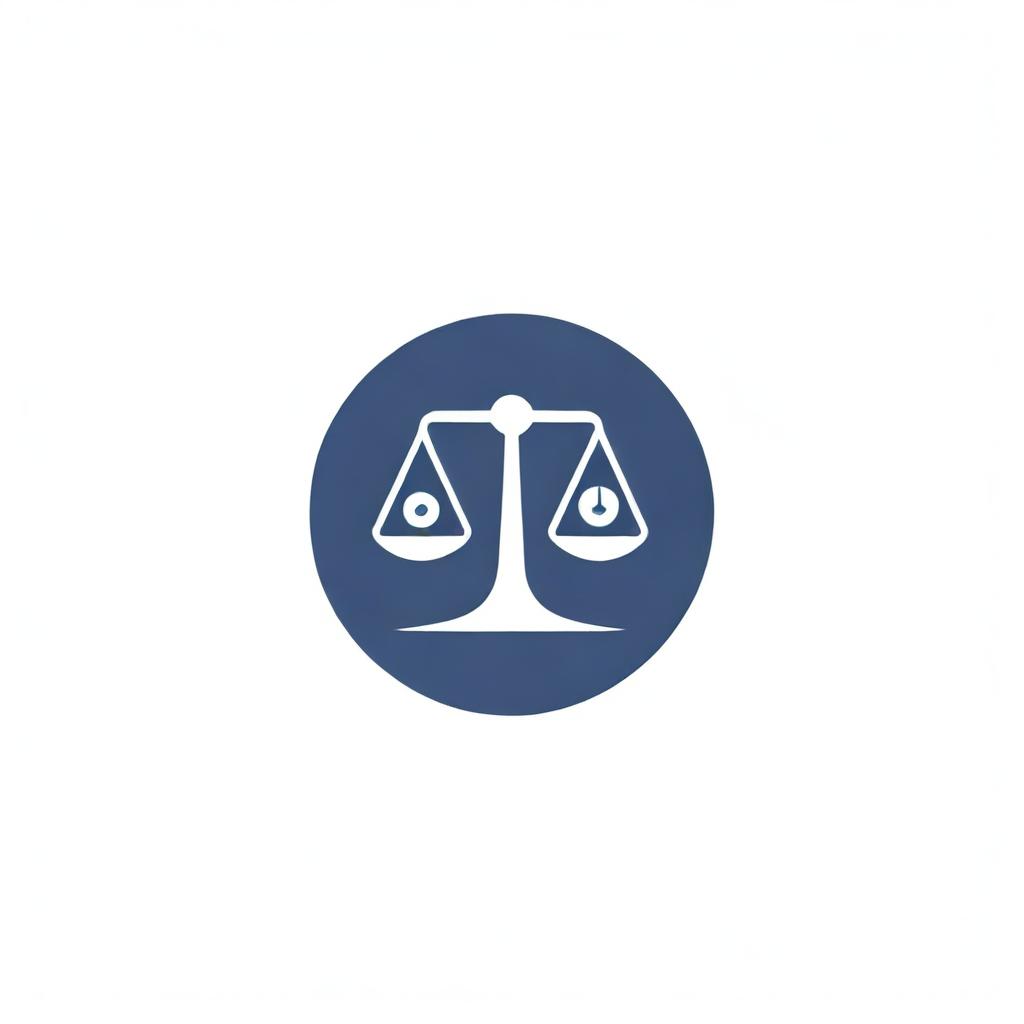An elegant and professional company logo for an 'Accountancy Business and Management' firm, incorporating symbols related to accounting such as a calculator, pie chart, or balance scale, with a sleek, modern font.