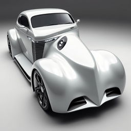 A jaw-dropping supercar that fuses the timeless elegance of a 1939 Chevrolet Coupe widebody with the sleek, futuristic design elements of a Mercedes-Benz