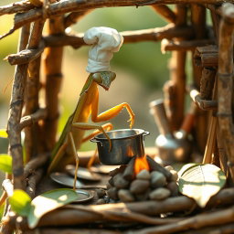 Meet the Culinary Mantis Chef!