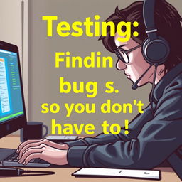 Testing: Finding bugs so you don't have to!