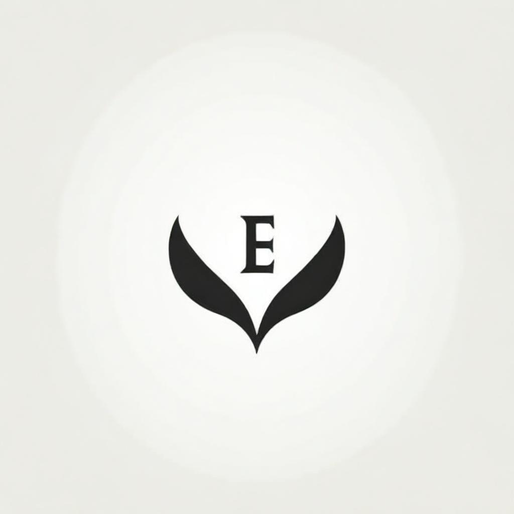 A sleek and modern logo design for the name 'Enderson'