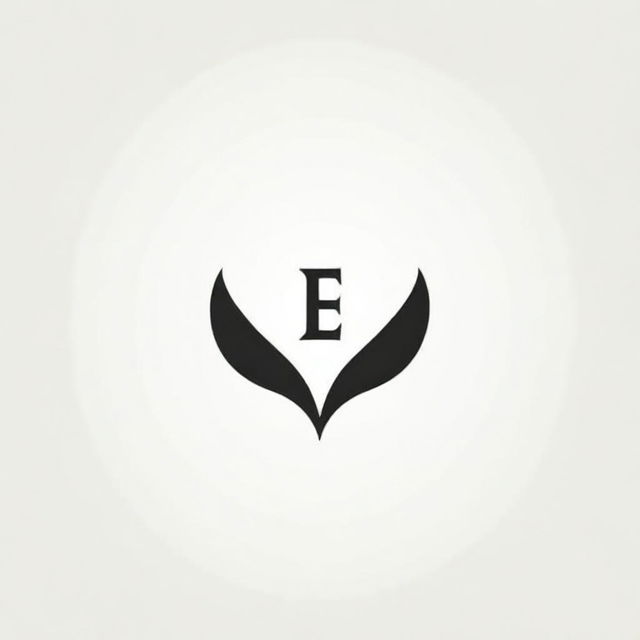 A sleek and modern logo design for the name 'Enderson'