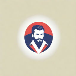 A stylish and professional logo for the name 'Enderson Santana'