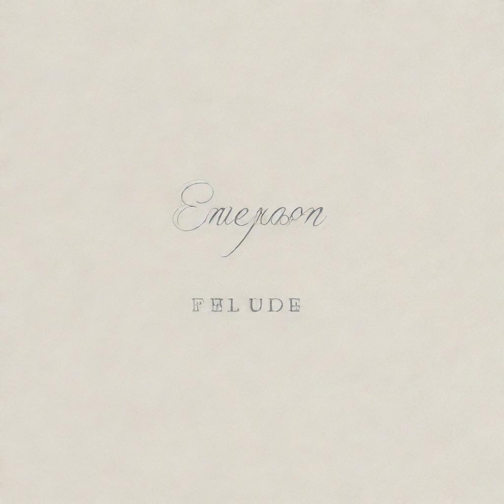 An elegant and sophisticated signature for the name 'Enderson'
