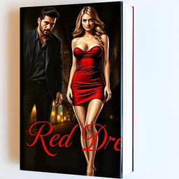 A captivating book cover for a romantic novel centered around the mafia theme