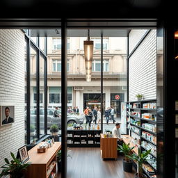 A modern pharmacy located on Gran Vía, Madrid