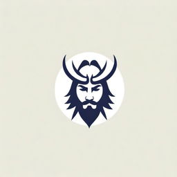 Create a logo inspired by the intricate and symbolic samurai's headgear, seamlessly incorporating the letters 'N', 'O' and 'A'. Draw on the headgear's historic and traditional elements for a unique, powerful logo design.