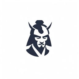 Create a dynamic logo representing a samurai's headgear. Infuse the design with the letters 'N', 'O', and 'A' as the primary inspiration, emphasizing their presence in a strong and compelling manner.