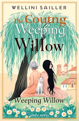 A book cover titled 'Weeping Willow', set in Portugal