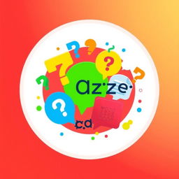 An abstract icon representing 'Best Quizzes Reddit', designed to have a distinctly 'quizzy' feel