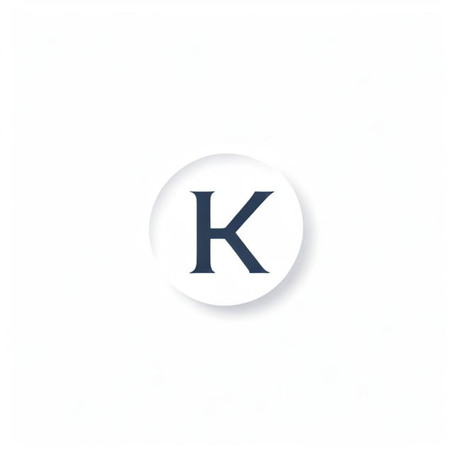 An elegant and professional logo design with the letters 'SK' in vector style