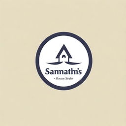 A unique and creative logo for 'Samantha's Homestyle Atchara'. Feature elements related to homemade atchara for a personalized touch. Use a modern and attractive font style for the text.