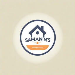 A unique and creative logo for 'Samantha's Homestyle Atchara'. Feature elements related to homemade atchara for a personalized touch. Use a modern and attractive font style for the text.