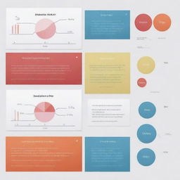 Visualize statistical decision theory as an infographic, showcasing different procedures for optimal decision-making under uncertainty.