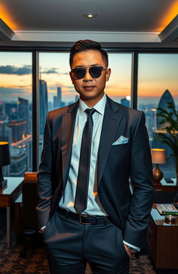 A successful entrepreneur who secretly acts as a pawn for the largest economic mafia organization in Southeast Asia, known as the 'Shadow Consortium