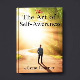 An inviting book cover for 'The Art of Self-Awareness' by Great Learner