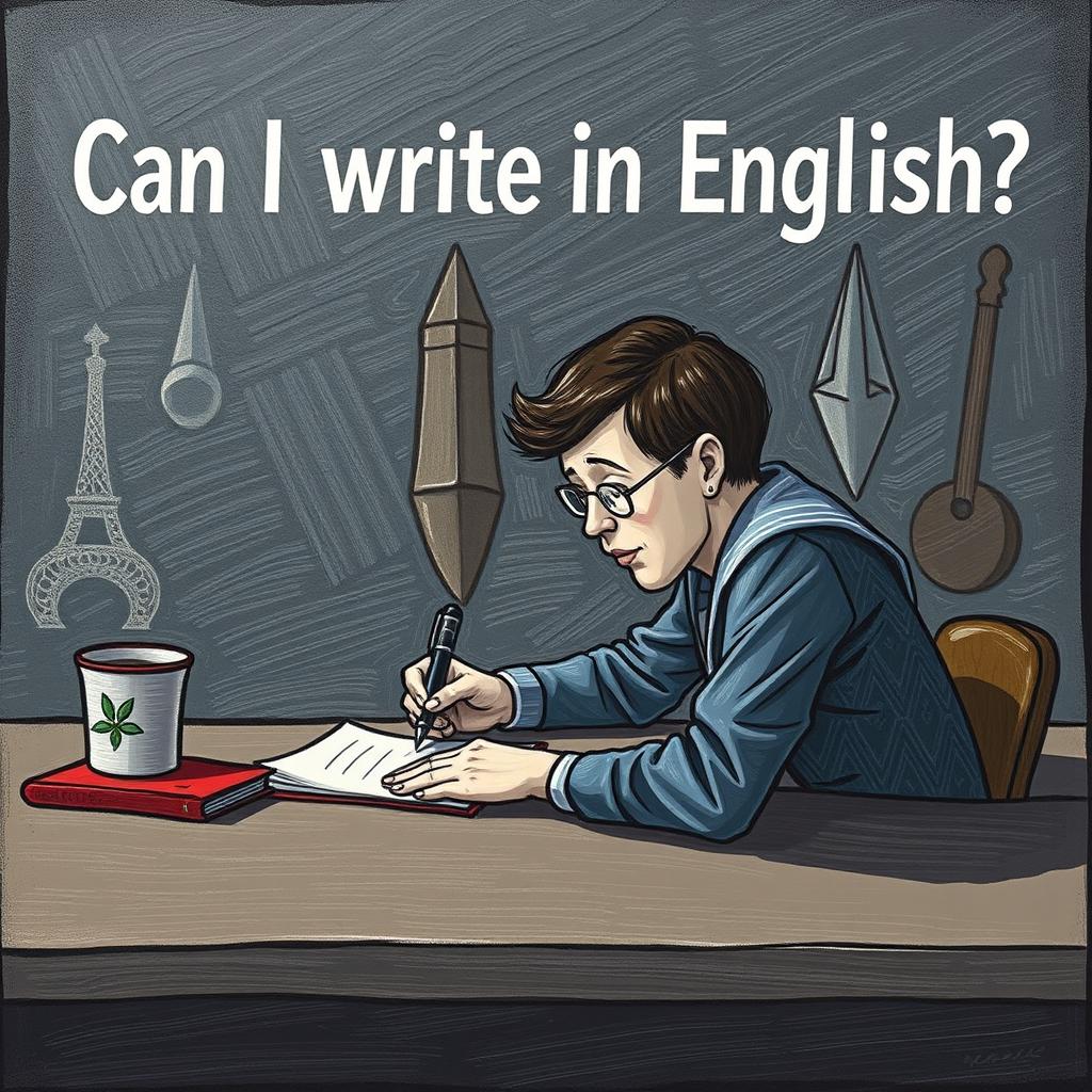 Can I write in English?