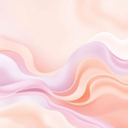 A stunning abstract background featuring soft pastel tones like lavender, peach, and light mint