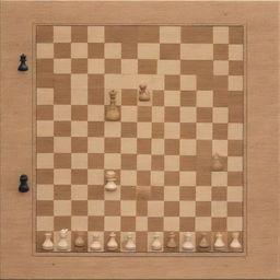 Build an image focusing on a chessboard, where each piece's potential moves are marked on the board, suggesting well-calculated options, consequences, and probabilities of each move.