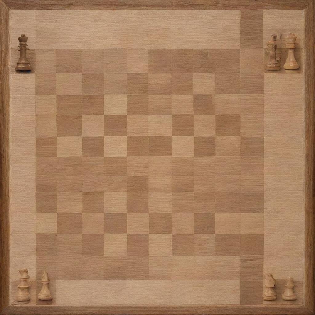 Build an image focusing on a chessboard, where each piece's potential moves are marked on the board, suggesting well-calculated options, consequences, and probabilities of each move.