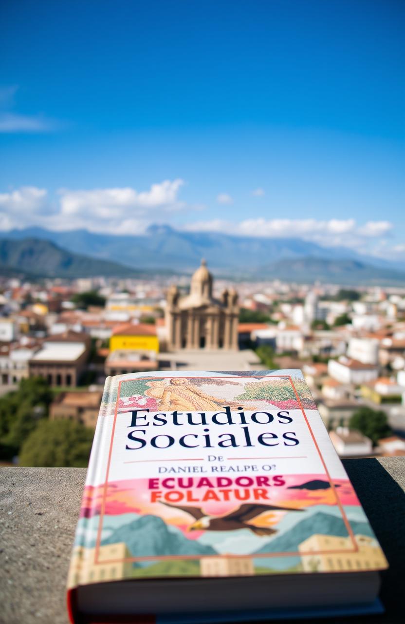 A stunning panoramic view of Quito City, showcasing its picturesque landscape with the Andean mountains in the background