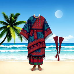 Vibrant Bajau Lapangan Design