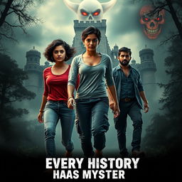 An engaging movie poster titled 'Every History Has Mystery'