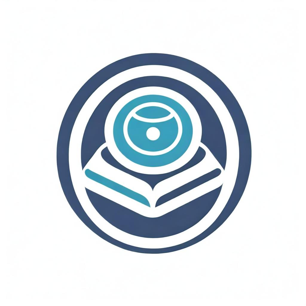 Logo featuring a globe intertwined with an open book, symbolizing the fusion of worldly knowledge and social science. Incorporate elements of school, academia, and learning within a sleek and modern layout.