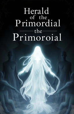 A web novel cover featuring an ethereal ghost-like figure that seems to be phasing in and out of the cover art