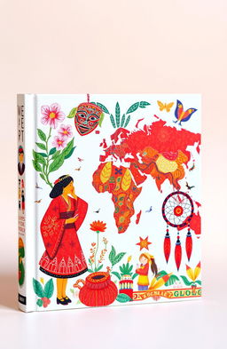 A beautifully illustrated book cover showcasing the richness of diverse cultures around the world